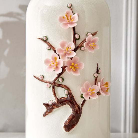 Splendid Senorita Ceramic Floral Vase