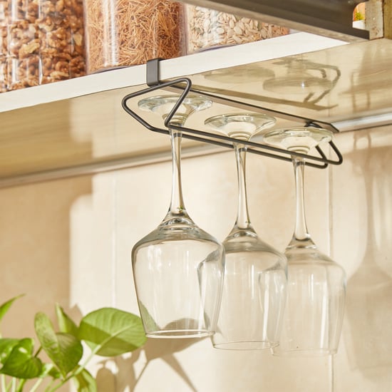 Chef Special Mattle Carbon Steel Over the Shelf Holder