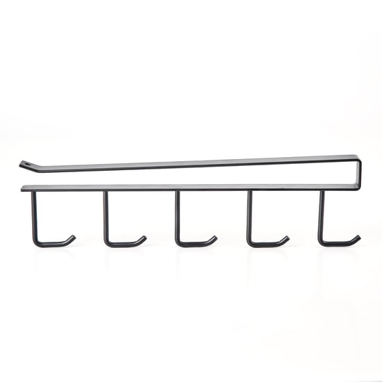Chef Special Mattle Carbon Steel Over the Shelf Mug Holder