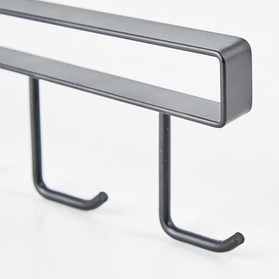 Chef Special Mattle Carbon Steel Over the Shelf Mug Holder