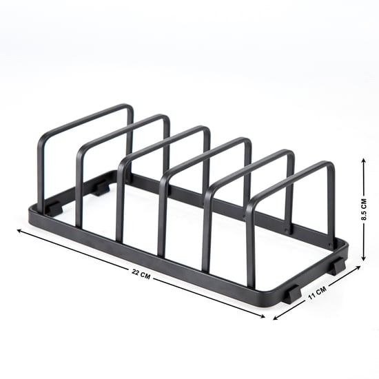 Chef Special Mattle Carbon Steel Plate Holder