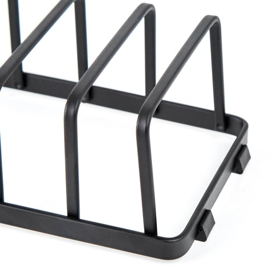 Chef Special Mattle Carbon Steel Plate Holder