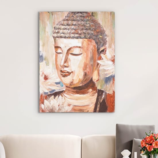 Artistry Canvas Buddha Picture Frame - 90x120cm