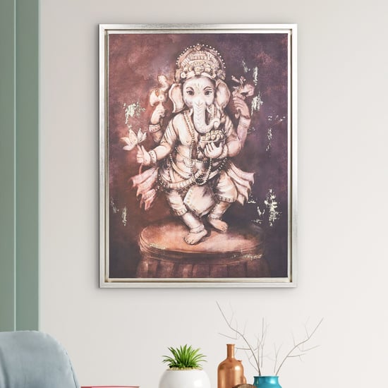 Artistry Canvas Ganesha Picture Frame - 60x80cm