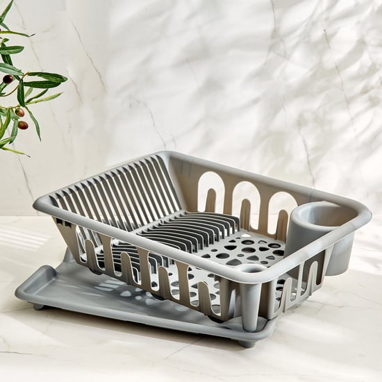 Orion Menestys Dish Rack with Drainer Plate