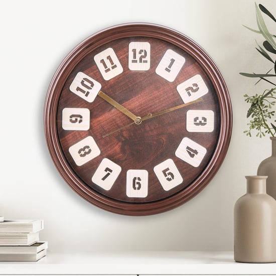 Fiesta Mac Wall Clock - 30cm