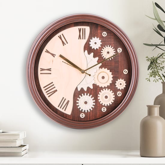 Fiesta Mac Wall Clock - 30cm