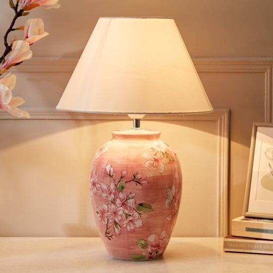 Splendid Senorita Sakura Ceramic Table Lamp