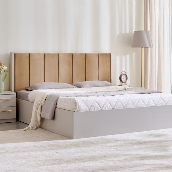 Dante King Bed - Grey