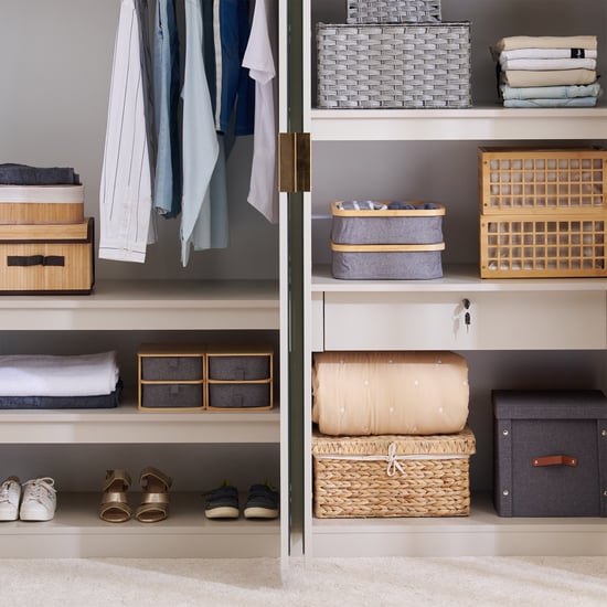 Dante 4-Door Wardrobe with Mirrors - Grey