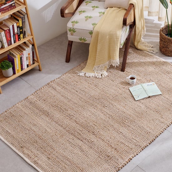 Natura Rowan Jute Woven Carpet - 180x120cm