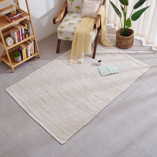 Natura Rowan Jute Woven Carpet - 180x120cm