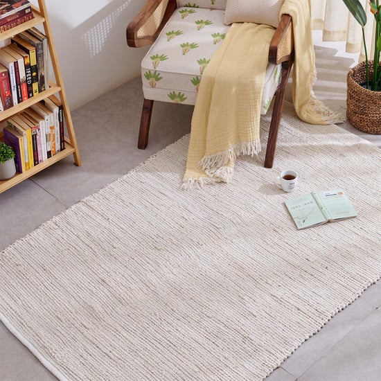 Natura Rowan Jute Woven Carpet - 180x120cm