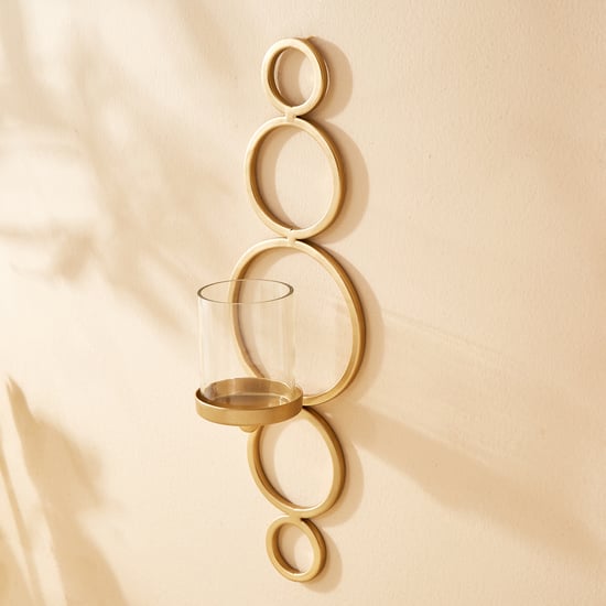 Leon Metal Wall Hanging Votive Holder