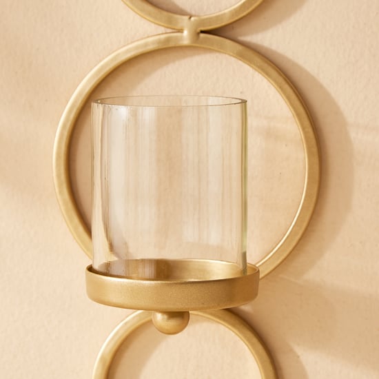 Leon Metal Wall Hanging Votive Holder