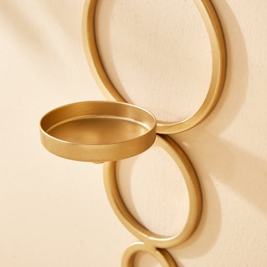 Leon Metal Wall Hanging Votive Holder