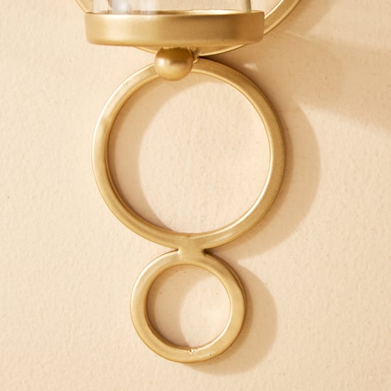 Leon Metal Wall Hanging Votive Holder