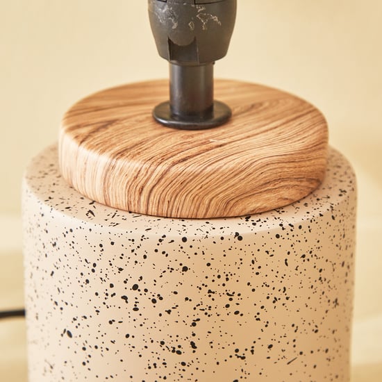 Monolith Marvel Terrazo Ceramic Table Lamp