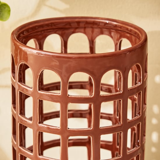Splendid Townsquare Xian Ceramic Candle Holder
