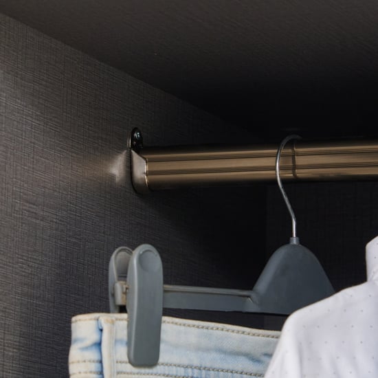 Tiffany 4-Door Wardrobe - Beige