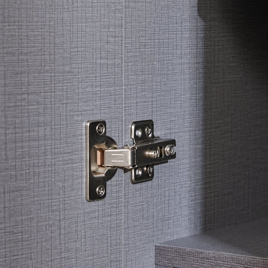 Tiffany 4-Door Wardrobe - Beige