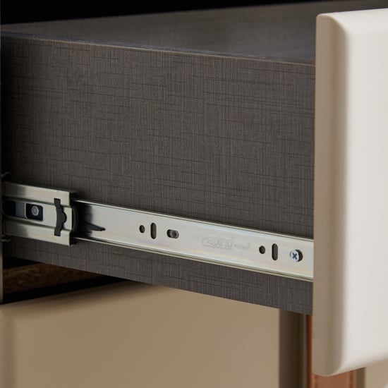 Tiffany Chest of 5 Drawers - Beige