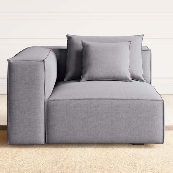 Mills Fabric 3-Seater Sofa