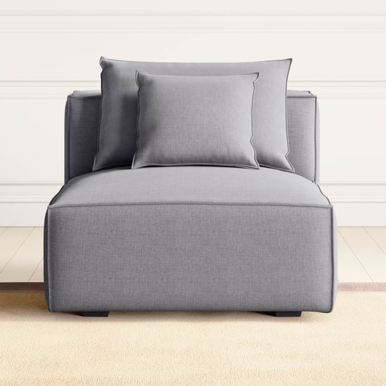 Mills Fabric 3-Seater Sofa