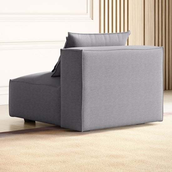 Mills Fabric 3-Seater Sofa