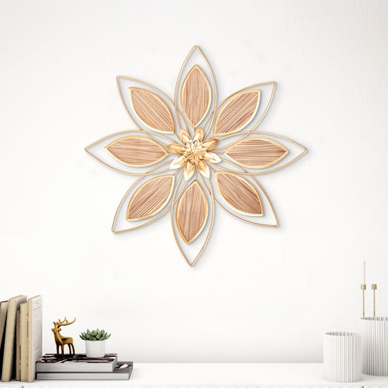 Panorama Ather Metal Floral Wall Art