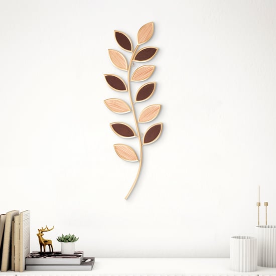 Panorama Ather Metal Leaf Wall Art