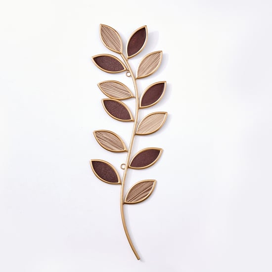 Panorama Ather Metal Leaf Wall Art