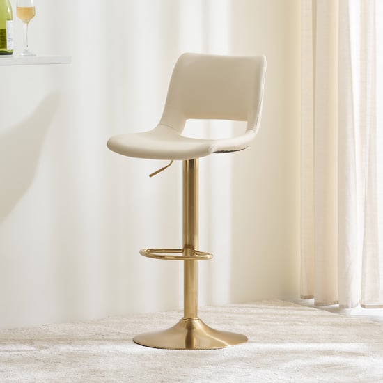 Monroe Bar Chair - White