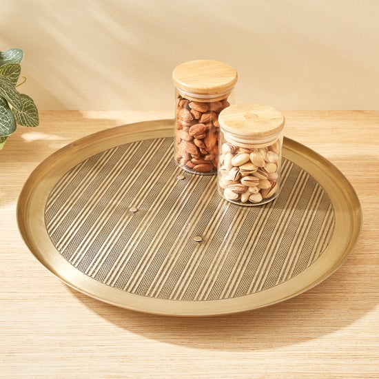 Mirage Frasco Aluminium Lazy Susan Tray