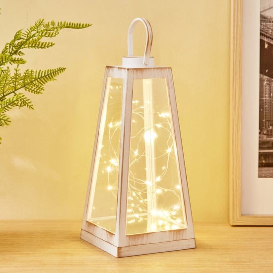 Pegasus Duke Polypropylene LED Hanging Lantern