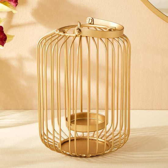 Leon Ottor Metal Wire Lantern