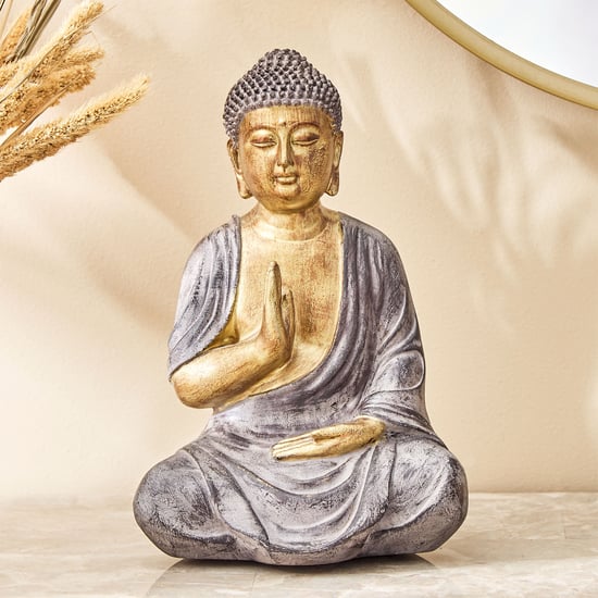 Eternity Viva Polyresin Buddha Figurine