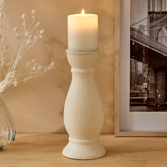 Amida Cora Ceramic Candle Holder