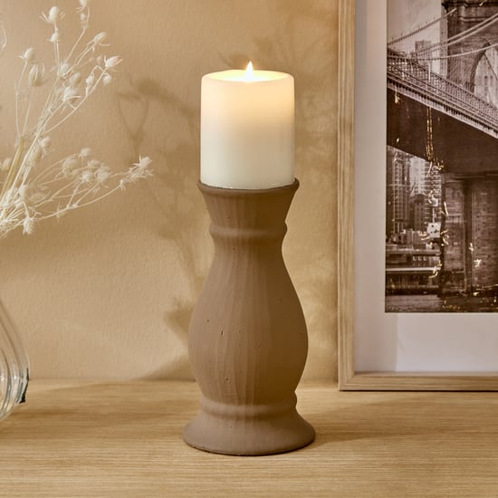 Amida Cora Ceramic Candle Holder