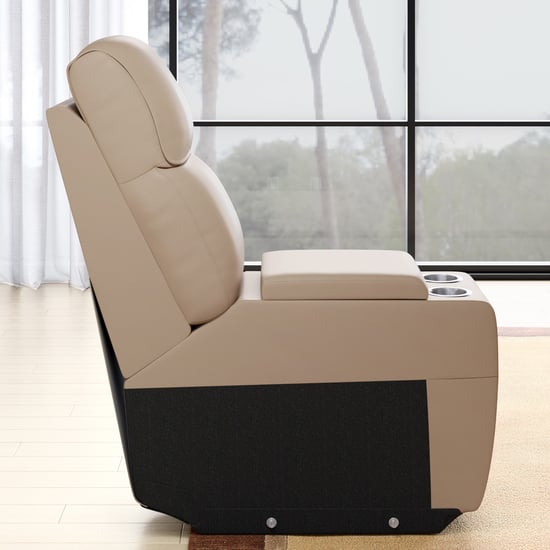 Stockholm Half Leather Console