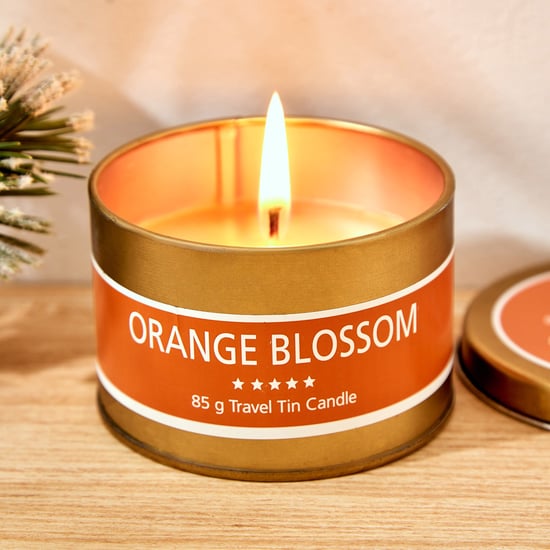 Colour Refresh Orange Blossom Tin Candle