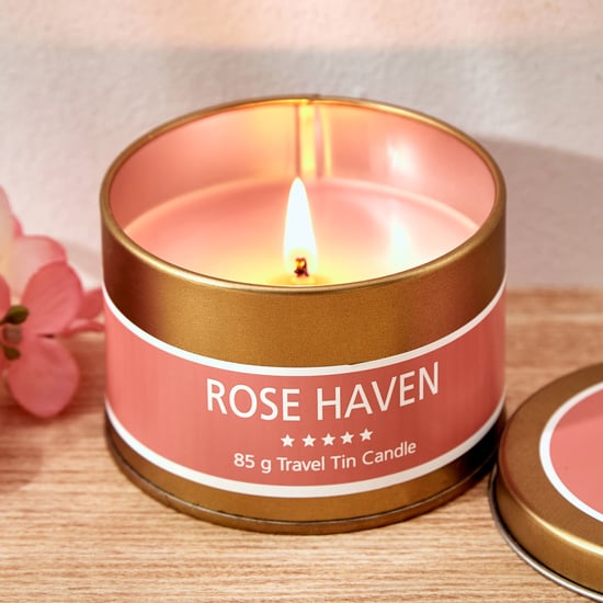 Colour Refresh Rose Haven Tin Candle