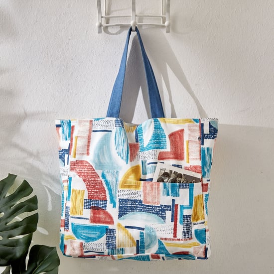 Minerals Printed Tote Bag