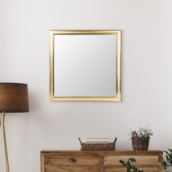 Reflection Auric Wall Mirror - 50x50cm