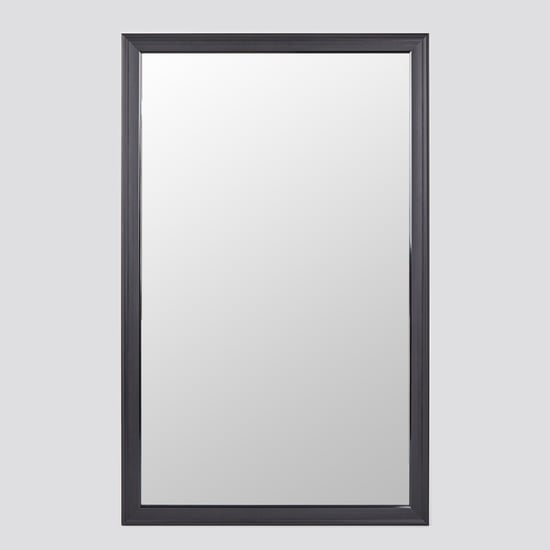 Reflection Rick Wall Mirror - 50x80cm | Black | Glass Reflection Rick Wall Mirror - 50x80cm | Black | Glass