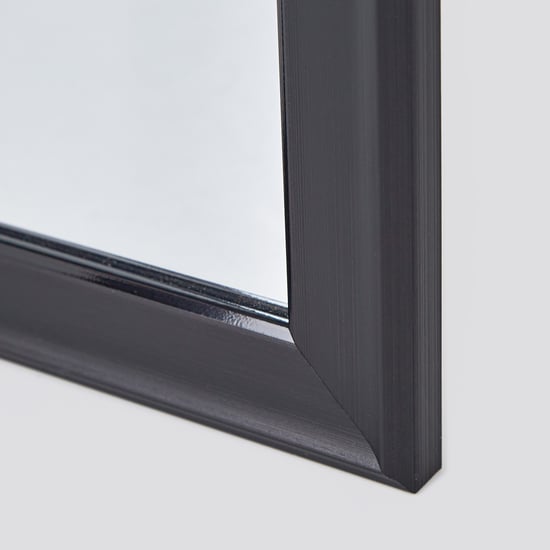 Reflection Rick Wall Mirror - 50x80cm | Black | Glass Reflection Rick Wall Mirror - 50x80cm | Black | Glass