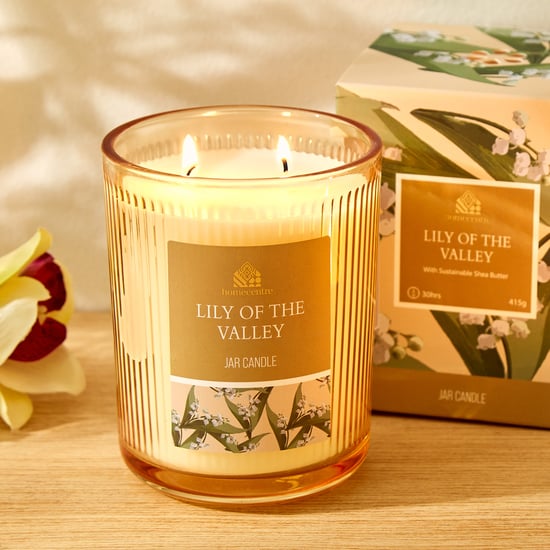 Utopia Lily Of The Valley Scented Jar Candle