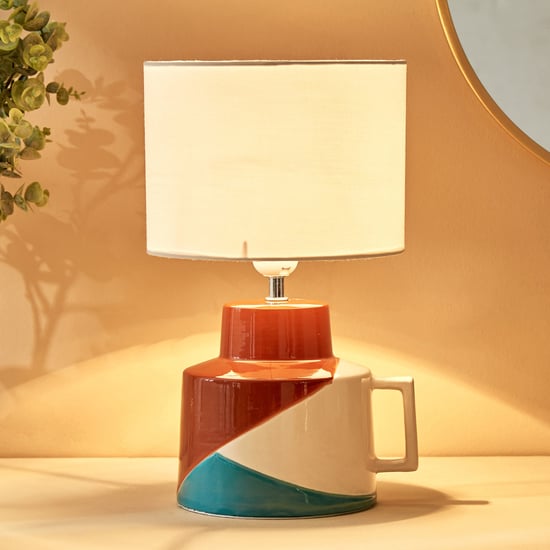 Splendid Townsquare Xena Ceramic Table Lamp