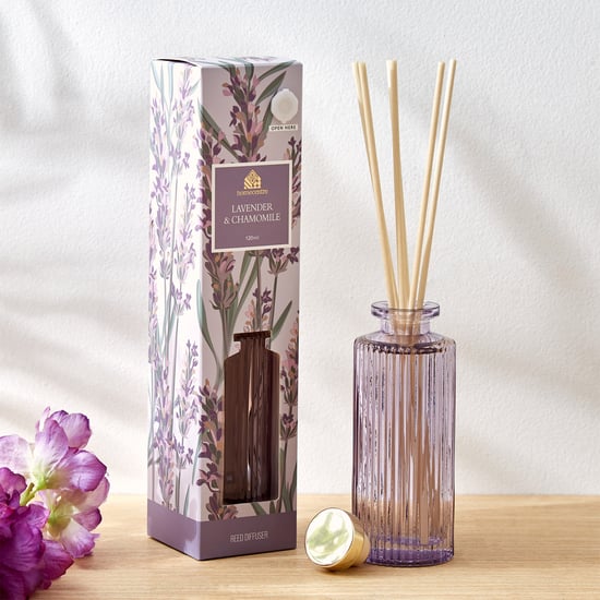 Utopia Lavender and Chamomile Reed Diffuser Set