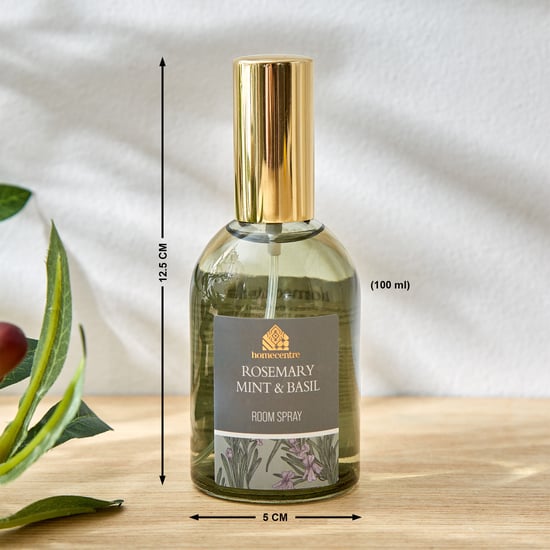 Utopia Rosemary Mint and Basil Room Spray - 100ml